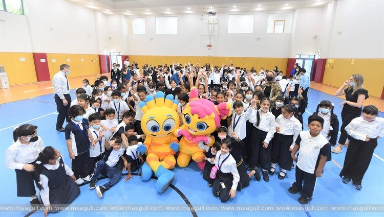 Modesh and Dana spread joy around Dubai Schools